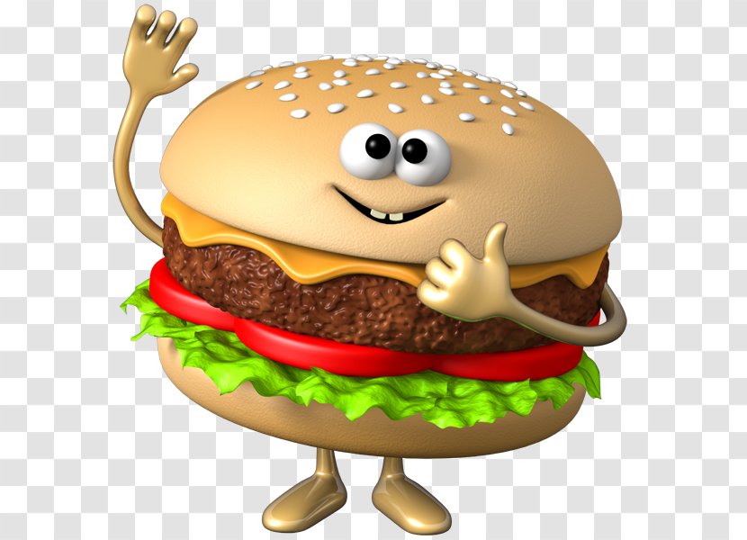 Hamburger Veggie Burger Fast Food Hot Dog Clip Art - Finger - Fat Chef Transparent PNG