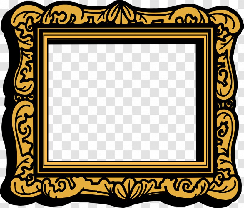 Borders And Frames Picture Clip Art - Wooden Frame Transparent PNG