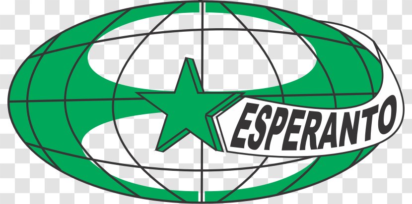 Esperanto World Language English Second - Pallone - Eo Transparent PNG
