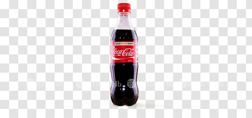 Coca-Cola Glass Bottle - Coca Cola Transparent PNG