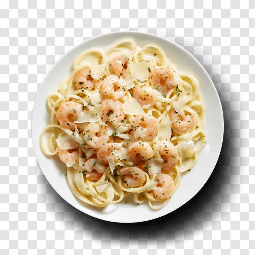 Taglierini Red Lobster Carbonara Al Dente - European Food Transparent PNG