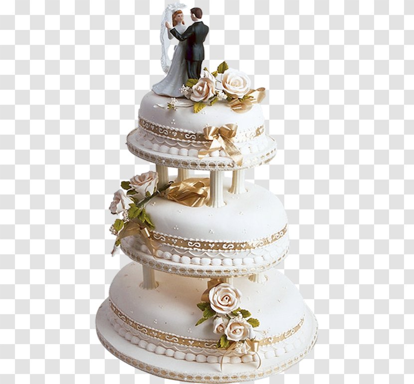 Wedding Cake Layer Birthday Frosting & Icing Transparent PNG