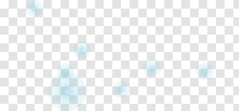 Symmetry Pattern - Rectangle - Beautiful Blue Glow Transparent PNG