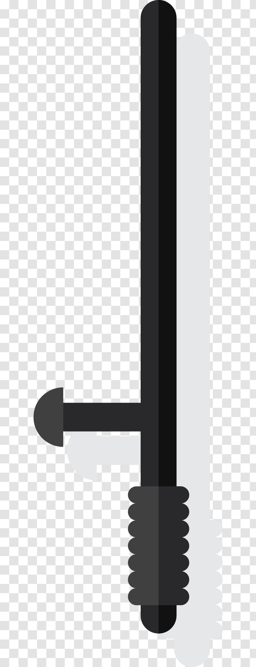 Baton Police Icon - Cartoon - Equipment Transparent PNG