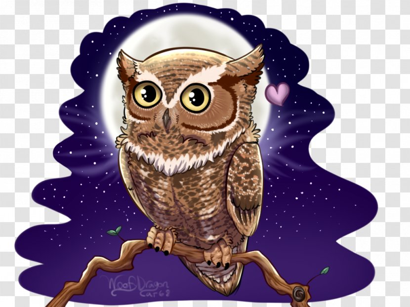 Great Horned Owl Misaki Yata Drawing Beak - Cartoon Transparent PNG