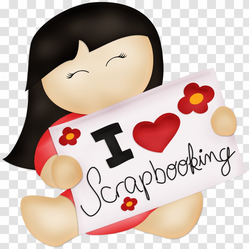 Scrapbooking Love Valentine's Day Art - Flower - I LOVE 80 Transparent PNG