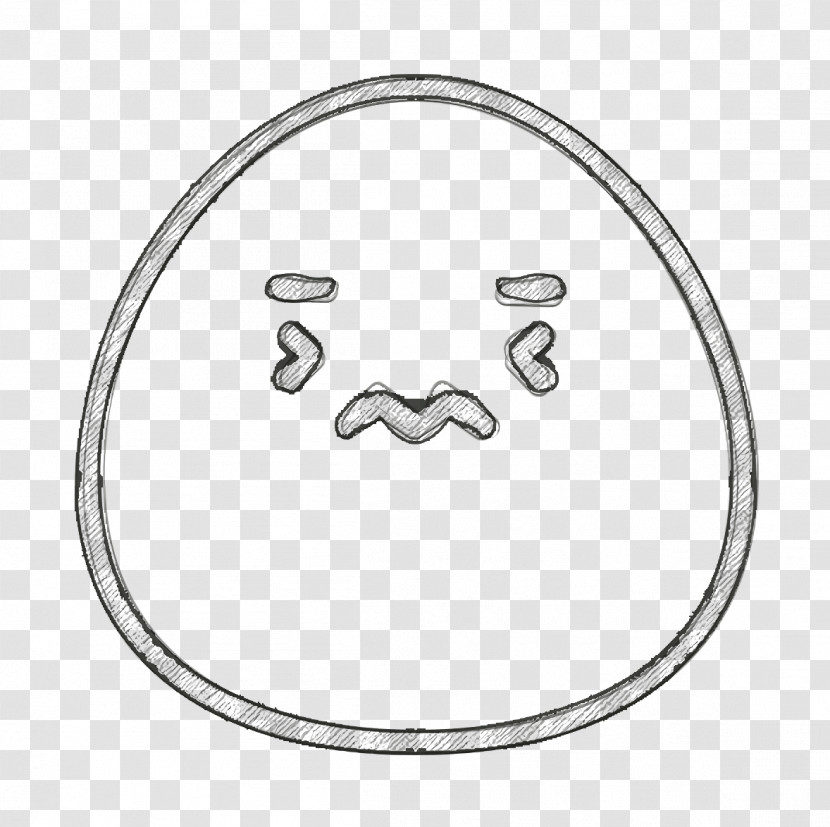 Emoji Icon Disgusted Icon Transparent PNG