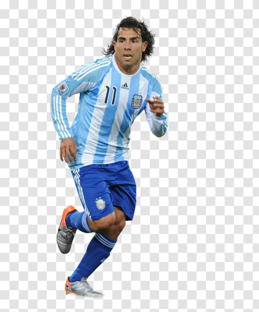 Carlos Tevez Argentina National Football Team Manchester City F.C. Boca Juniors Player - Sportswear Transparent PNG