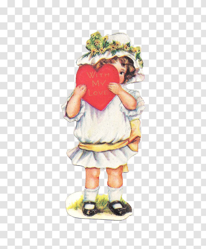 Valentine's Day Bokmärke Antique Clip Art - Heart Transparent PNG