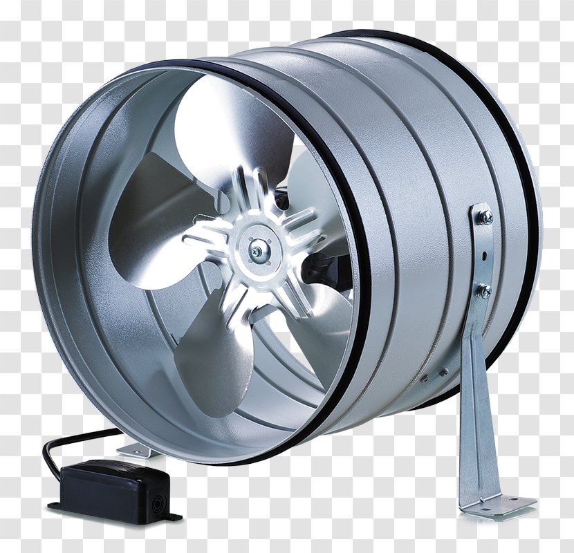 Fan Steel Pipe Ventilation Air - Hvac Transparent PNG
