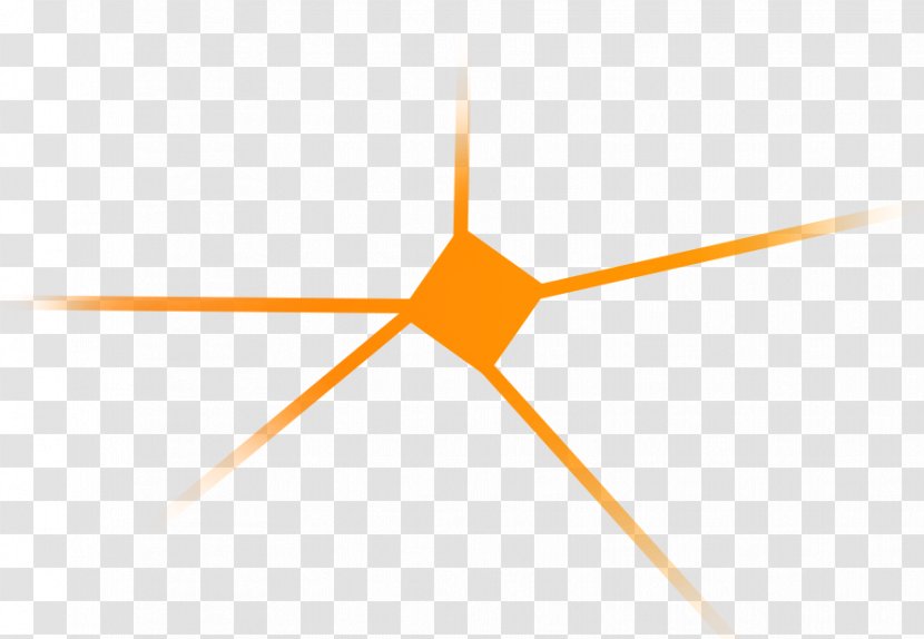 Line Energy Angle - Orange Transparent PNG