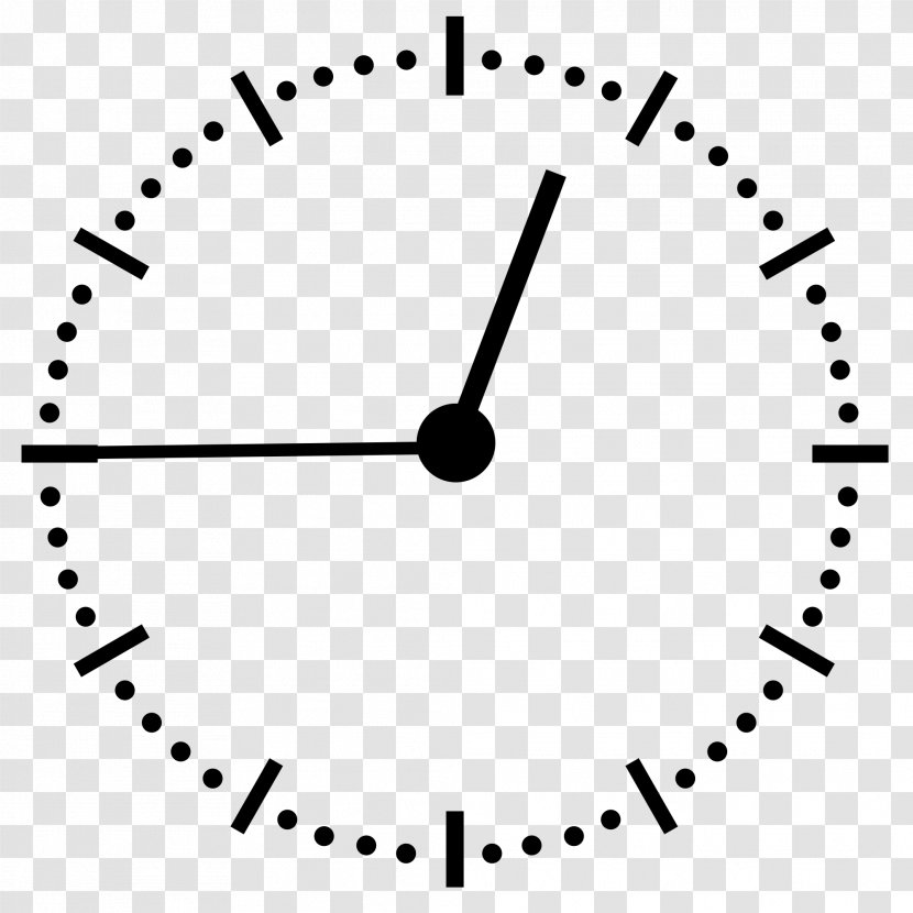 Clock Face Analog Watch Wikipedia - Flower - Timetable Transparent PNG