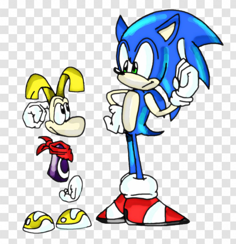 Sonic Crackers The Hedgehog Generations Battle Rayman - Fee Transparent PNG