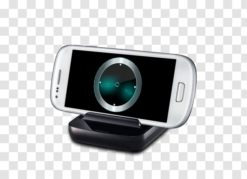 DIGITAL LED Alarm Clocks Bedside Tables Smartphone - Music Download - Digital Clock Transparent PNG