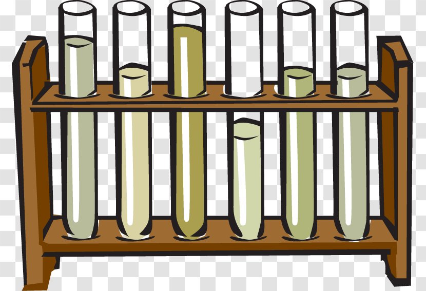 Test Tubes Tube Holder Rack Laboratory Clip Art - Echipament De Laborator - Silver Lab Cliparts Transparent PNG