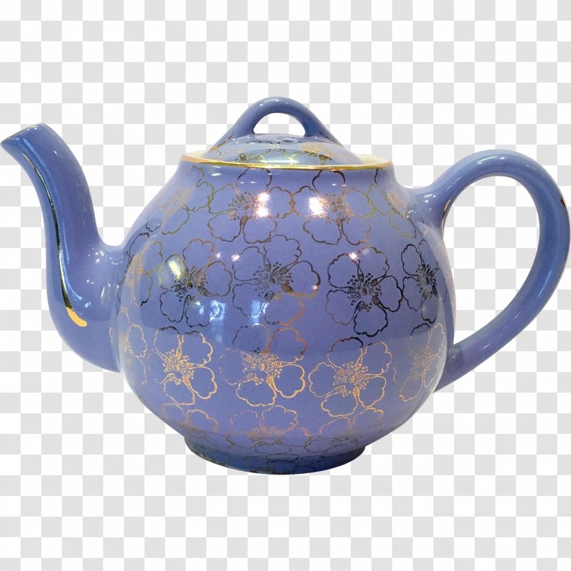 Teapot Kettle Ceramic Flowerpot - Lipton Transparent PNG