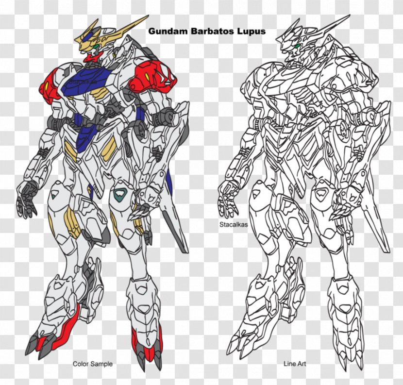 Mobile Suit Gundam Unicorn Mecha Model - Headgear - Lupus Transparent PNG