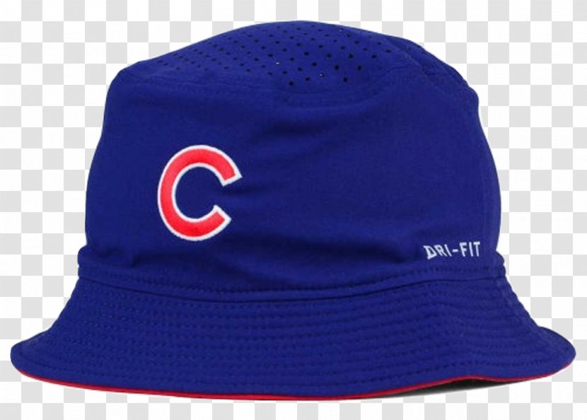 Baseball Cap Chicago Cubs Mitchell & Ness Nostalgia Co. Bucket Hat - Blue Transparent PNG