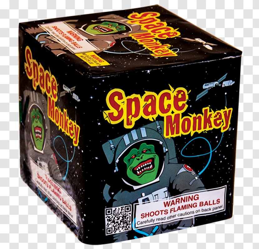 Hilltop Fireworks Monkey Skyrocket Firecracker - Dynamite - Space Transparent PNG