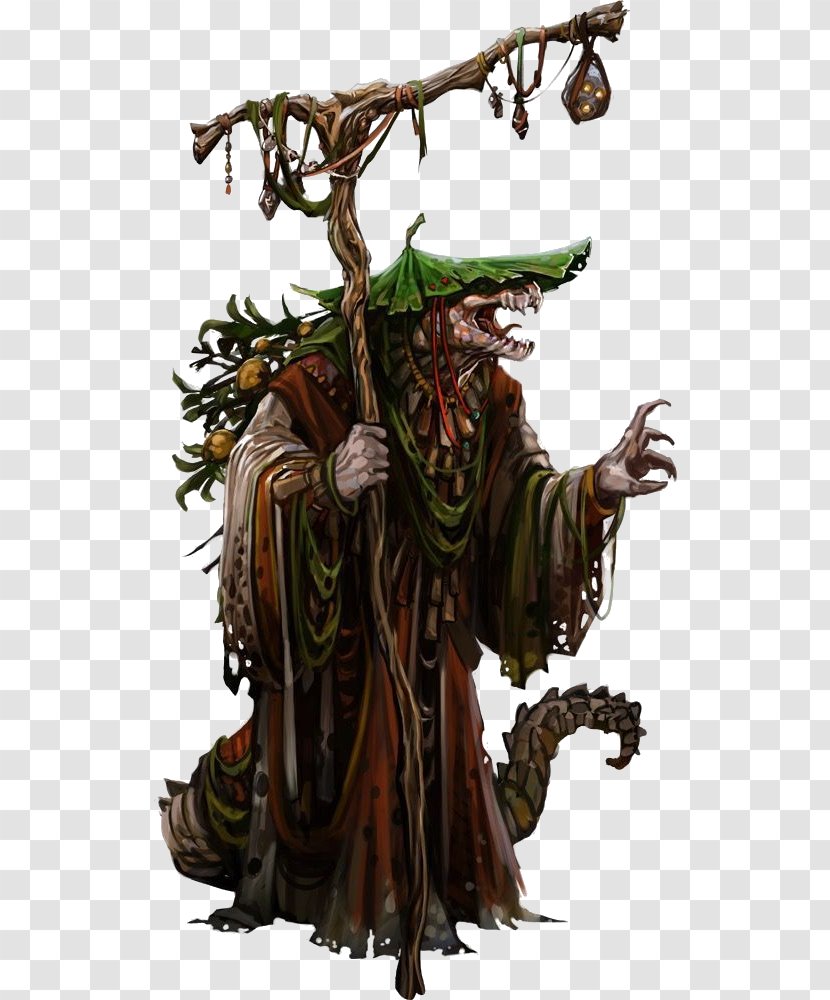 Druid Dungeons & Dragons Pathfinder Roleplaying Game Magician Halfling - Necromancer And Transparent PNG