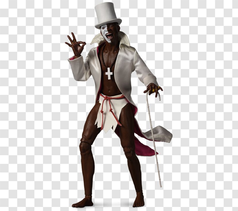 James Bond Film Series Mister Big Baron Samedi Solitaire Transparent PNG