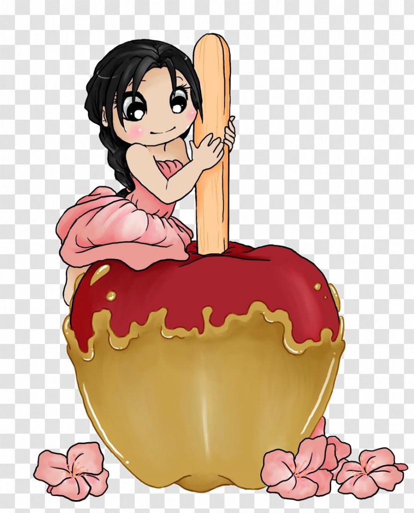 Caramel Apple Candy Corn - Cartoon Transparent PNG