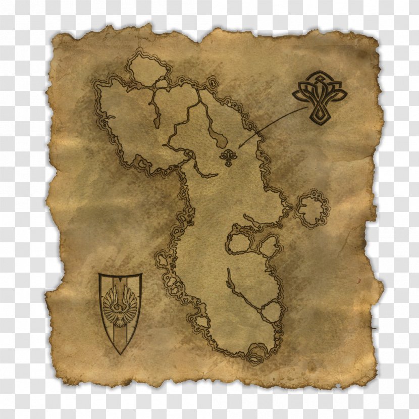 The Elder Scrolls Online Map II: Daggerfall Keyword Tool - Ii Transparent PNG
