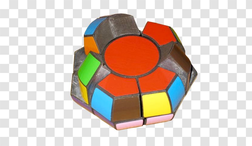 Rubik's Cube Plastic Square - Play - Design Transparent PNG