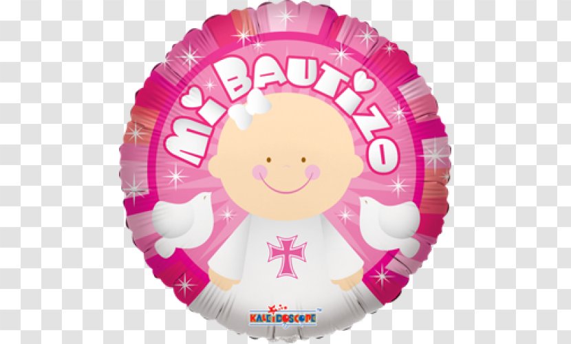 Baptism Child Toy Balloon First Communion Party - Man Transparent PNG