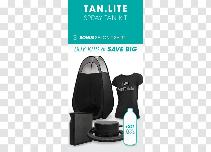 Brand Sun Tanning Tent Song - Clothing Accessories - Kit Spray Transparent PNG