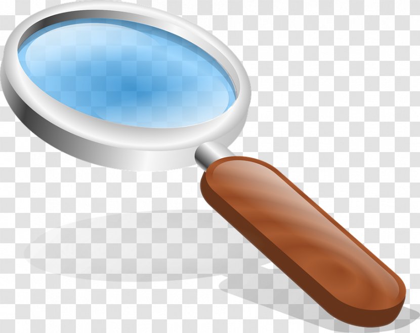 Magnifying Glass Clip Art - Magnification - Holding A Transparent PNG