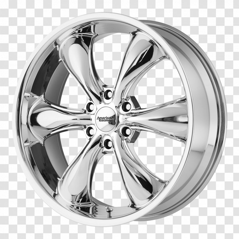 Alloy Wheel Car Spoke Rim Transparent PNG