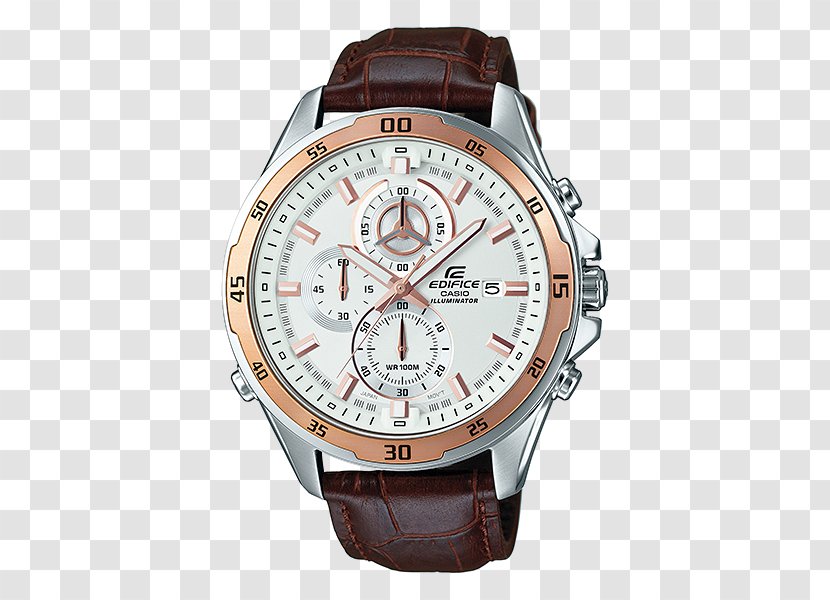 Casio Edifice EFR-547L-7AV Watch Chronograph - Accessory Transparent PNG