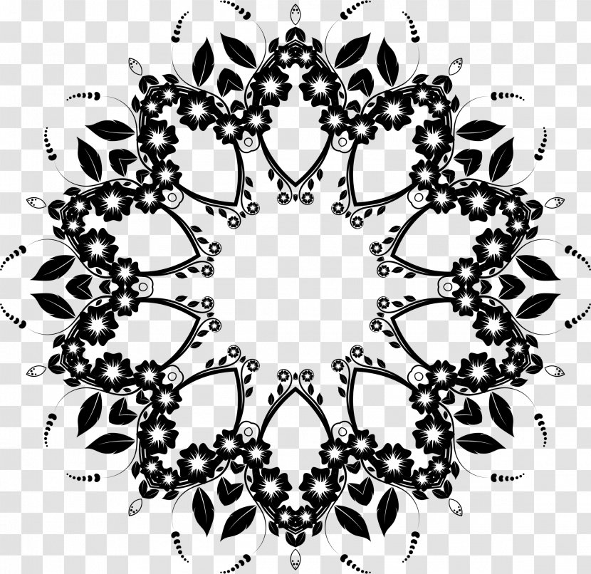 Pattern - Picture Frames - Mandala Frame Transparent PNG