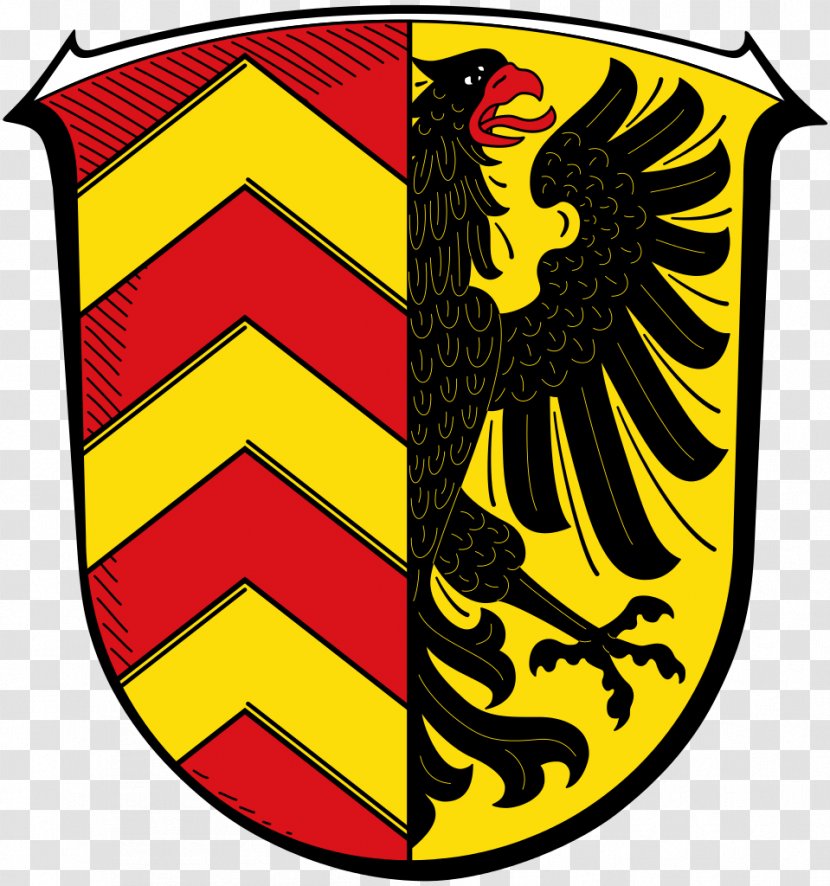 Niederdorfelden Coat Of Arms Landkreis Hanau Ostheim Blazon - Chevron - Bad Nauheim Transparent PNG