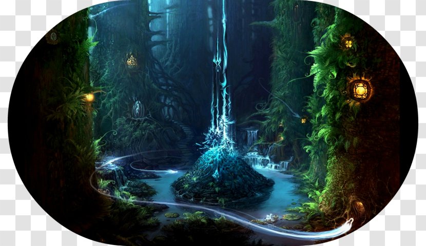 Enchanted Forest Desktop Wallpaper Mobile Phones - Freshwater Aquarium Transparent PNG