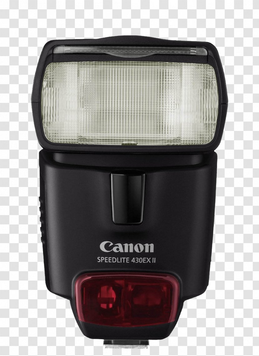 Canon EOS 750D Speedlite 430EX II Flash System Camera Flashes - Accessory Transparent PNG