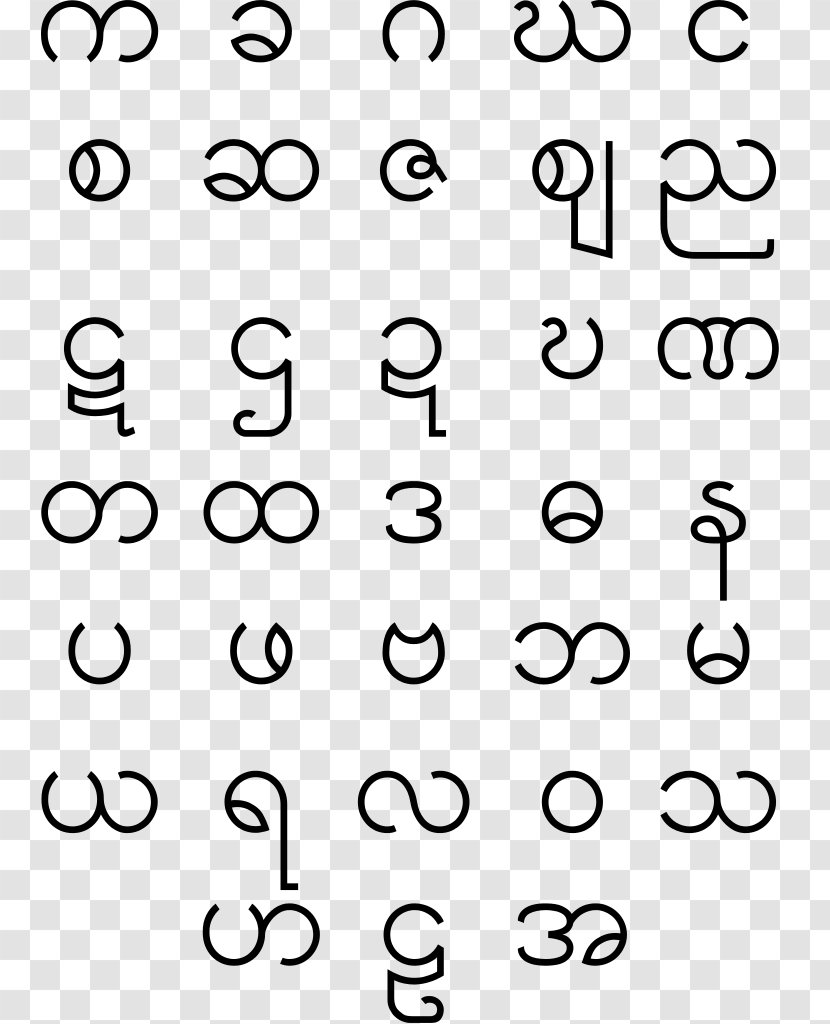 Burmese Alphabet Pagan Kingdom Pyu City-states - Abugida - Bamar People Transparent PNG