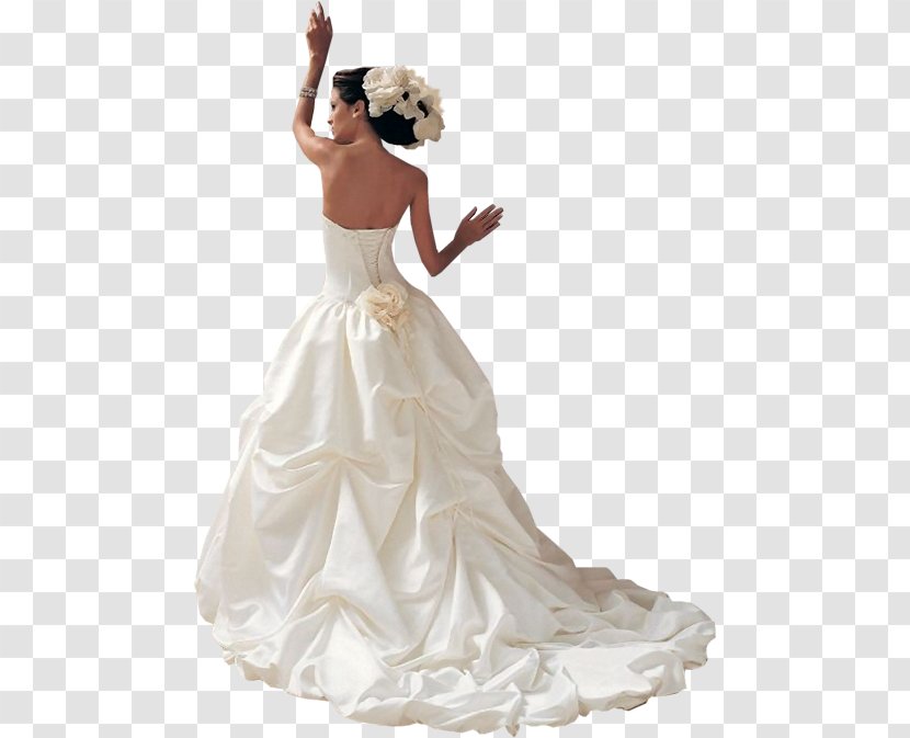 Bride Marriage Wedding - Photography - Back Transparent PNG