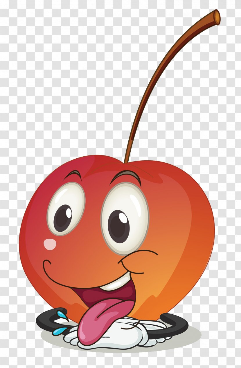 Royalty-free Illustration - Watercolor - Cartoon Red Apple Transparent PNG