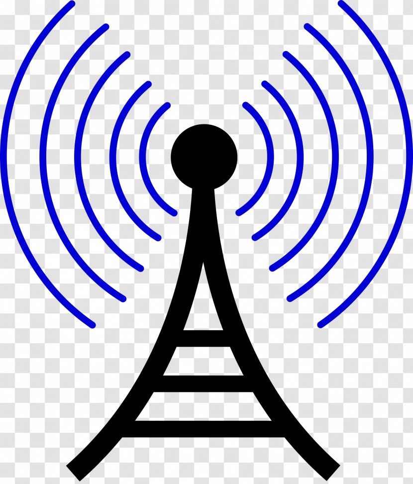 Telecommunications Tower Radio Clip Art - Cell Site Transparent PNG