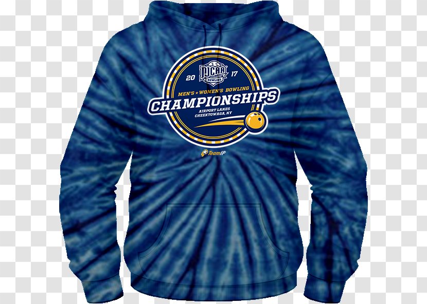 Hoodie National Junior College Athletic Association NCAA Men's Division I Basketball Tournament T-shirt Bluza - Champion - Bowling Championship Transparent PNG