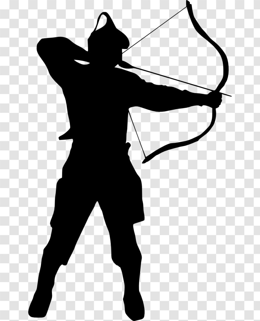 Silhouette Clip Art - Photography - Archer Transparent PNG