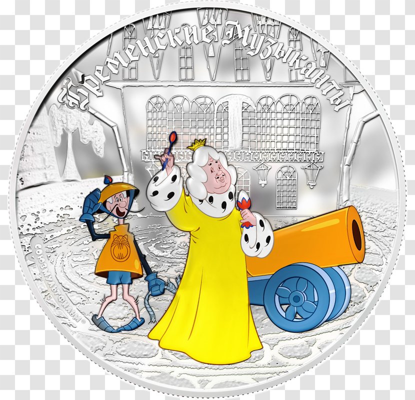 Baloo Cheburashka Troubadour Soyuzmultfilm Coin - Cartoon Transparent PNG