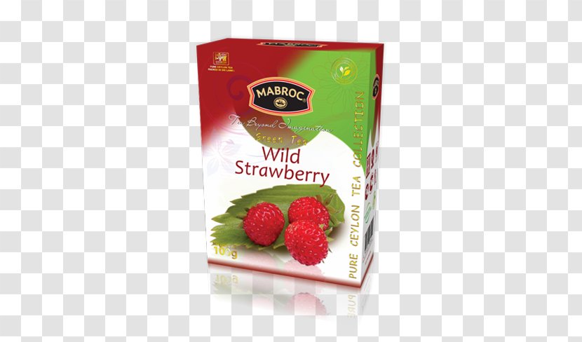 Green Tea Iced Ceylan Uva Province - Wild Strawberry Transparent PNG