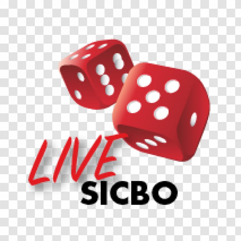 Dice Game Sic Bo Gambling - Silhouette Transparent PNG