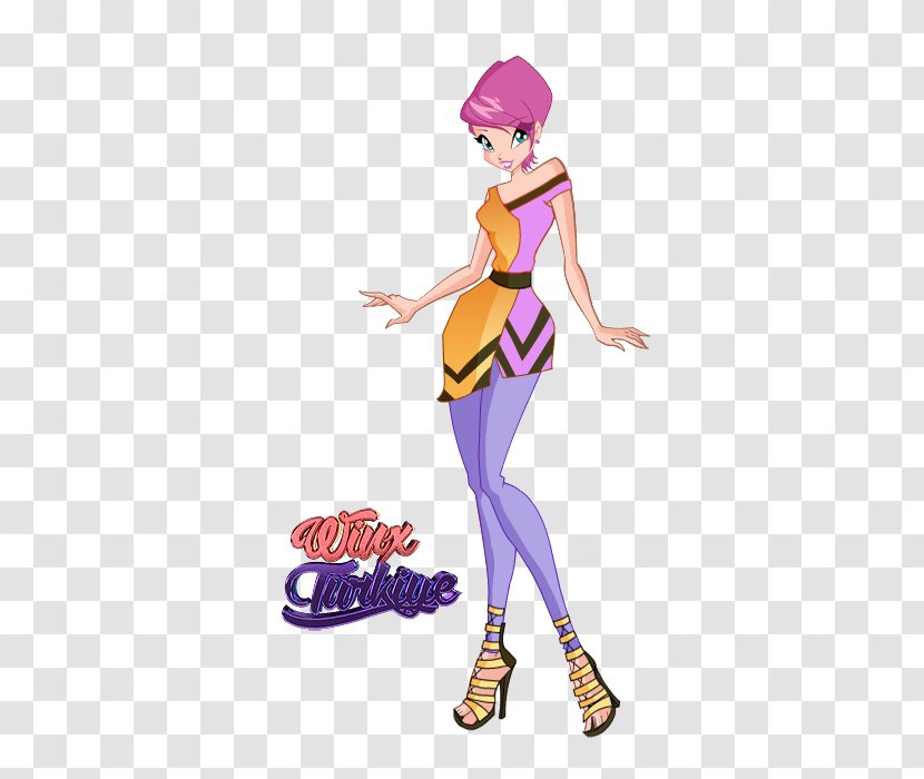 Tecna Flora Musa Stella Winx Club - Frame - Season 7Tecna Transparent PNG