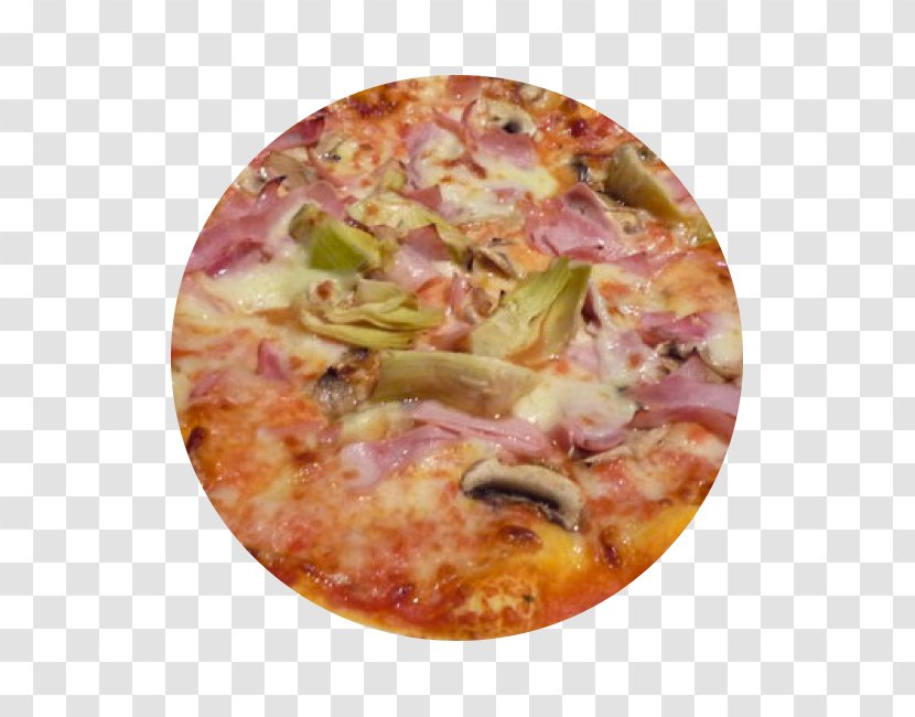 California-style Pizza Sicilian Cheese Cuisine Of The United States - Mass - Gourmet Transparent PNG