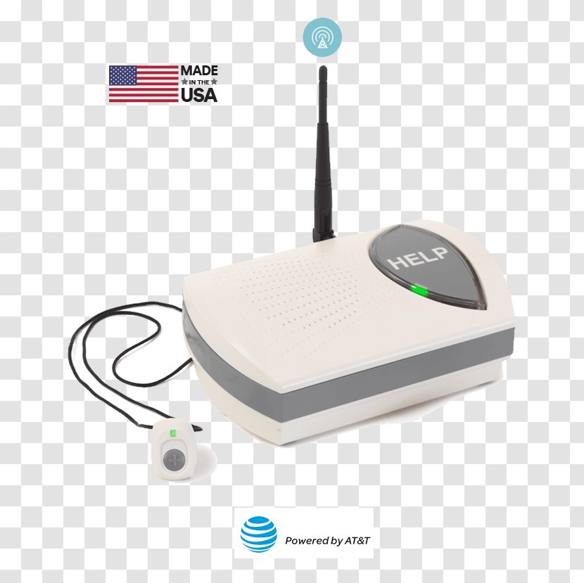 Medical Alarm Mobile Phones Telephone Home & Business AT&T - Phone Tracking - Emergency Response Transparent PNG