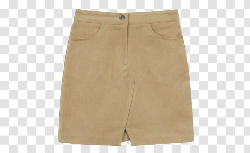 Bermuda Shorts Trunks Khaki - Short Skirt Transparent PNG